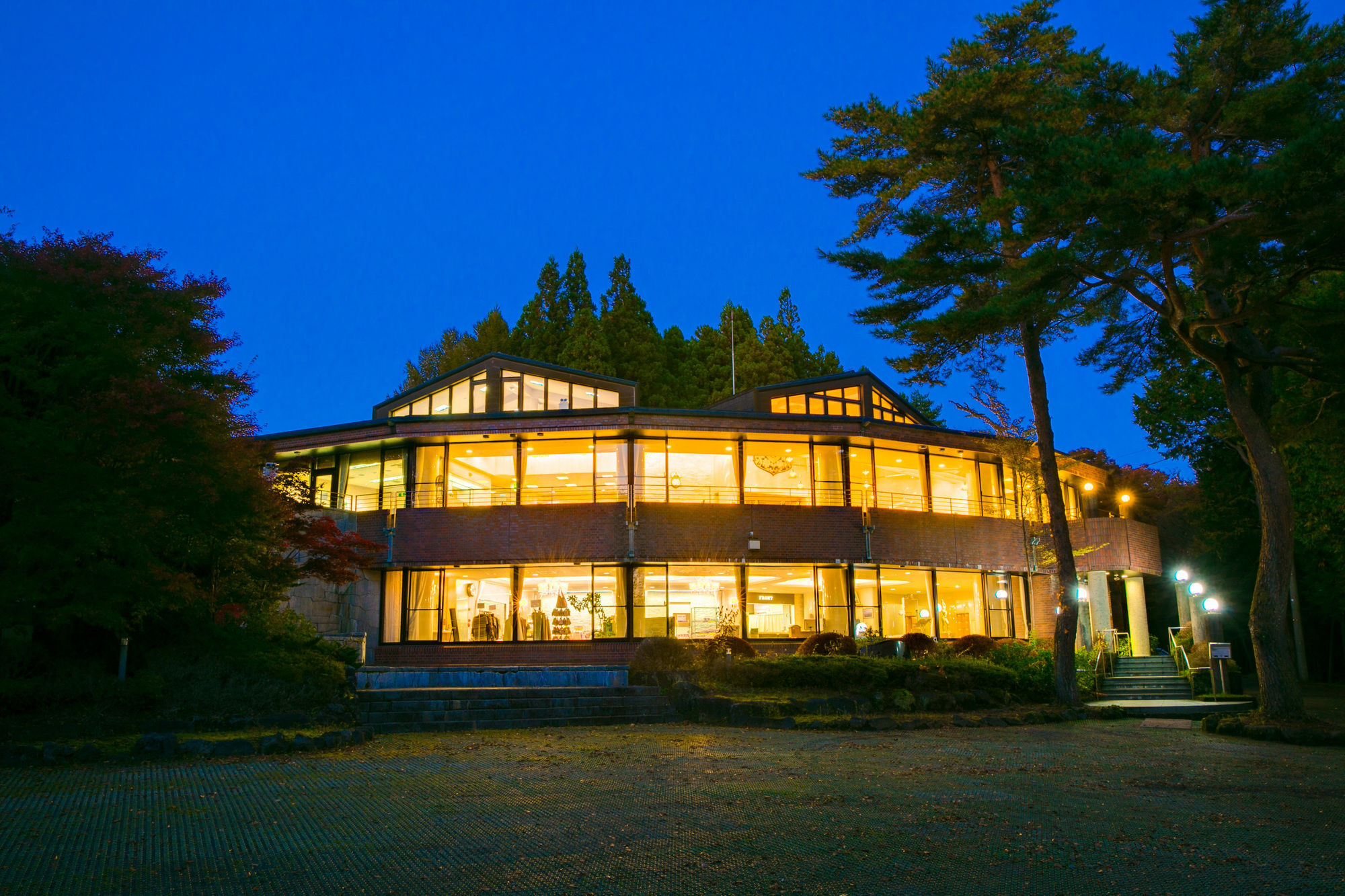 Lake Yamanakako Shuzansou Eksteriør billede